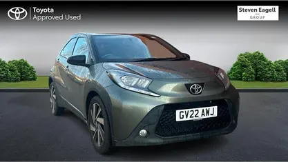 Used 2025 Toyota Aygo X SUV | £12,951 (Good price)