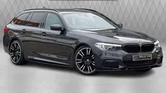 Grey Used 2018 BMW 520 M Sport Estate | £15,995 (Fair price)