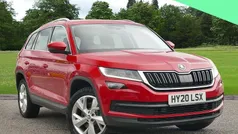 Red Used 2020 Skoda Kodiaq SUV | £21,995 (Good price)