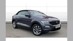 Grey Used 2021 VW T-Roc Cabriolet Design Cabriolet | £20,235 (Fair price)
