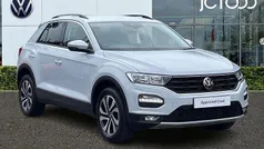 Silver Used 2022 VW T-Roc Active SUV | £18,162 (Fair price)