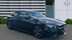Black Used 2021 Mercedes A250 AMG Line Premium Plus Sedan | £23,774 (Fair price)