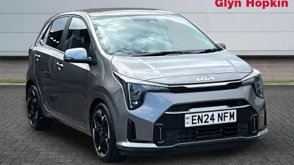 Used Kia Picanto 77 HP (56 kW) 2024 Grey Hatchback