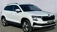 White Used 2024 Skoda Karoq SE L SUV | £26,980 (Fair price)
