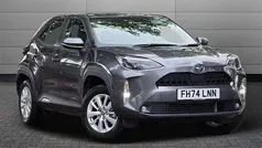 Grey Used 2025 Toyota Yaris Cross SUV | £22,650 (Fair price)