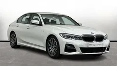 White Used 2021 BMW 320 M Sport Sedan | £24,000 (Fair price)