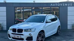 White Used 2017 BMW X3 M Sport SUV | £14,590 (Fair price)