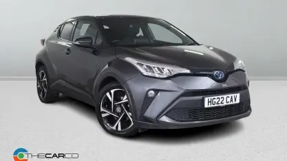 Used Toyota C-HR Design 122 HP (89 kW) 2022 Grey SUV