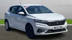 Used 2022 Dacia Sandero Comfort Hatchback | £10,499 (Good price)