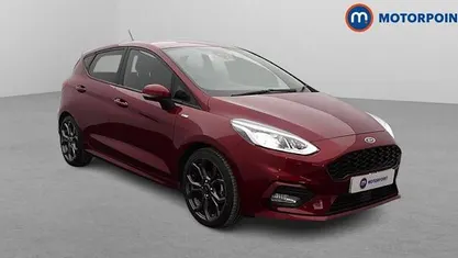Used Ford Fiesta ST-Line 95 HP (69 kW) 2021 Red Hatchback