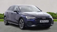 Blue Used 2024 Audi A3 S-Line Hatchback | £27,876 (Fair price)