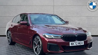 Used BMW 520 M Sport 190 HP (139 kW) 2022 Sedan