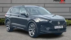 Black Used 2023 Seat Tarraco FR Sport SUV | £23,995 (Fair price)