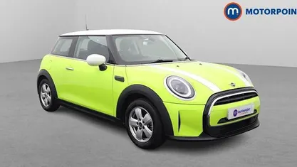 Yellow Used 2022 Mini Cooper Classic Hatchback | £16,449 (Fair price)