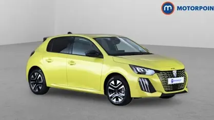 New Peugeot 208 Allure 111 HP (81 kW) 2026 Yellow Hatchback