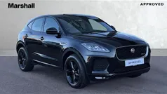 Black Used 2020 Jaguar E-Pace R-Dynamic SUV | £19,990 (Fair price)