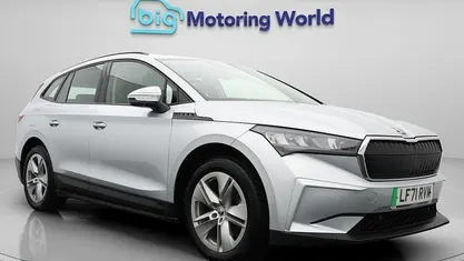Used Skoda Enyaq iV ecoSuite 150 kW (204 HP) 2021 Silver SUV
