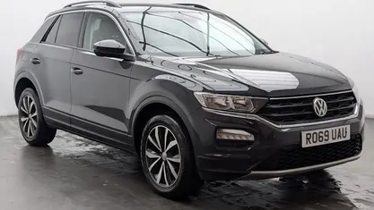 Used 2021 VW T-Roc SE SUV | £12,950 (Fair price)