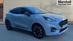 Grey Used 2022 Ford Puma Gen-E ST-Line X SUV | £15,290 (Fair price)
