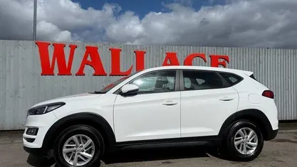 Used Hyundai Tucson 132 HP (97 kW) 2020 SUV