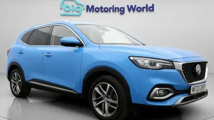 Used MG HS Exclusive 162 HP (119 kW) 2023 Blue SUV