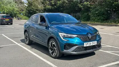 Used Renault Arkana Esprit Alpine 143 HP (105 kW) 2024 Blue  SUV