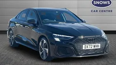 Black Used 2022 Audi A3 Comfort Sedan | £22,999 (Fair price)