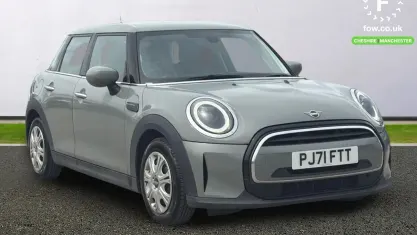 Used Mini ONE Classic 102 HP (75 kW) 2022 Grey Hatchback