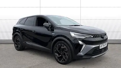 Used Renault Symbioz Techno Esprit Alpine 145 HP (106 kW) 2024 Black SUV