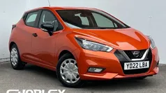 Orange Used 2022 Nissan Micra S Hatchback | £11,082 (Good price)