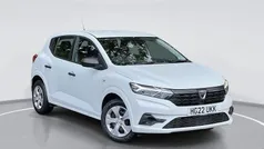 Used 2022 Dacia Sandero Essentiel Hatchback | £8,949 (Fair price)