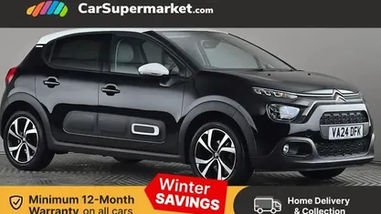Black Used 2024 Citroën C3 PureTech Hatchback | £13,197 (Fair price)