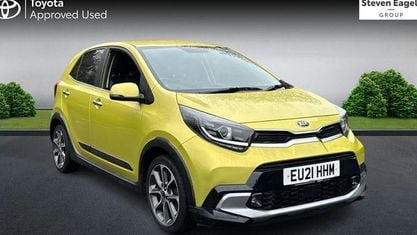 Używany Kia Picanto X-Line 67 KM (49 kW) 2024 Hatchback