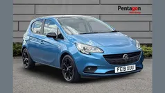 Blue Used 2019 Vauxhall Corsa Hatchback | £9,450 (Fair price)