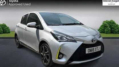 Usado Toyota Yaris Design 111 HP (81 kW) 2018 Citadino