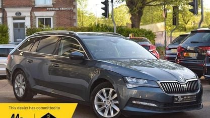 Gebraucht Skoda Superb SE Technology 120 PS (88 kW) 2020 Kombi