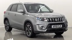 Grey Used 2019 Suzuki Vitara SZ5 SUV | £10,580 (Fair price)