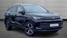 Black Used 2024 VW Tiguan Elegance SUV | £32,450 (Fair price)
