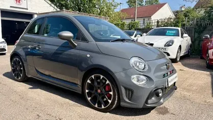 Used Abarth 595 Competizione 182 HP (133 kW) 2018 Grey Hatchback