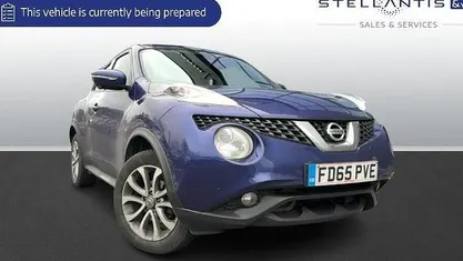 Used Nissan Juke Tekna 117 HP (86 kW) 2018 SUV