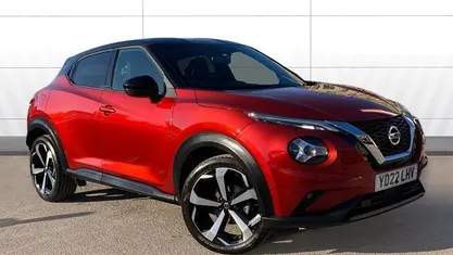 Used Nissan Juke Tekna 114 HP (83 kW) 2023 SUV