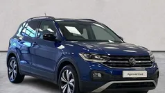 Blue Used 2023 VW T-Cross Black Edition SUV | £18,253 (Fair price)