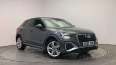 Grey Used 2022 Audi Q2 S-Line SUV | £23,500 (Fair price)