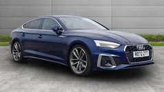 Blue Used 2022 Audi A5 Sportback S-Line Hatchback | £28,490 (Fair price)