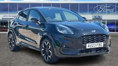 Black Used 2023 Ford Puma ST-Line X Hatchback | £16,995 (Fair price)