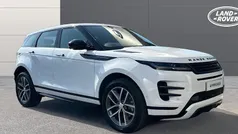 White Used 2025 Land Rover Range Rover evoque SE Dynamic SUV | £34,393 (Good price)