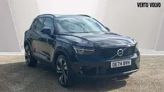 Black Used 2024 Volvo XC40 Plus SUV | £34,121 (Fair price)