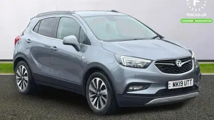 Käytetty Vauxhall Mokka Elite 140 HP (102 kW) 2019 Harmaa Katumaasturi