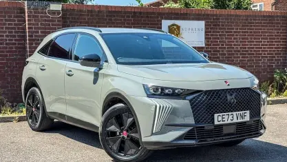 Used DS Automobiles DS7 Crossback Performance Line Plus 131 HP (96 kW) 2023 Grey SUV