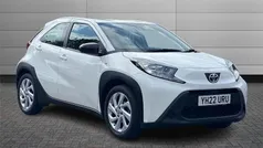 White Used 2022 Toyota Aygo PURE Hatchback | £11,350 (Fair price)